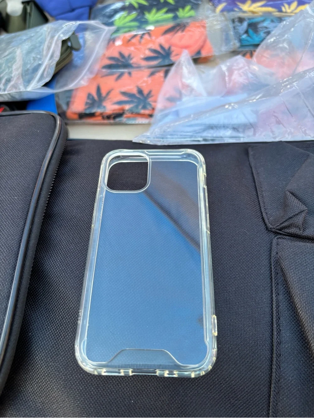 Clear Transparent Protective Phone Case for iPhone - Clear iPhone 12 mini